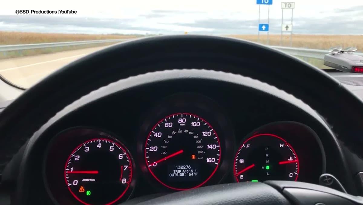 Acura TL Type S, still from the video