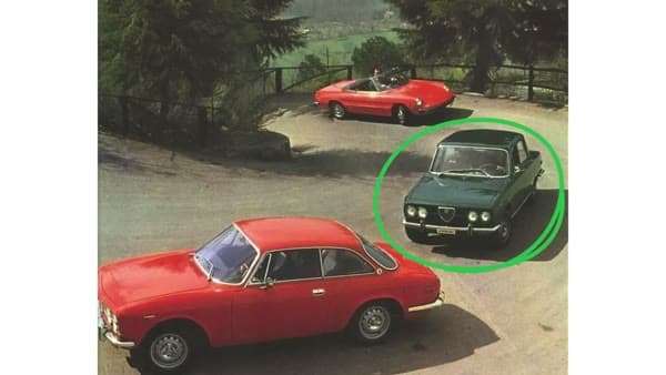 Alfa Romeo Giulia (105 Series), still from the video
