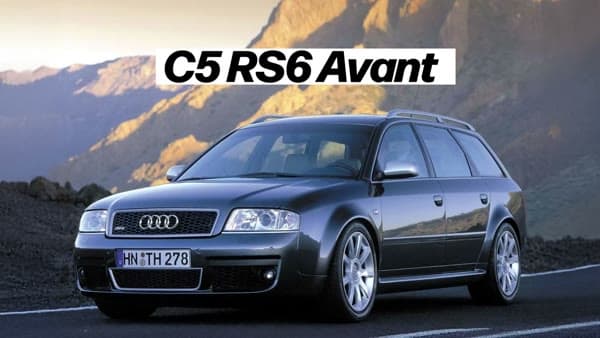Audi RS 6 Avant (C5), still from the video