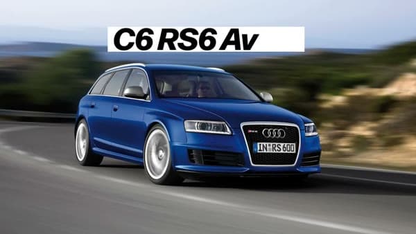 Audi RS 6 Avant (C6), still from the video