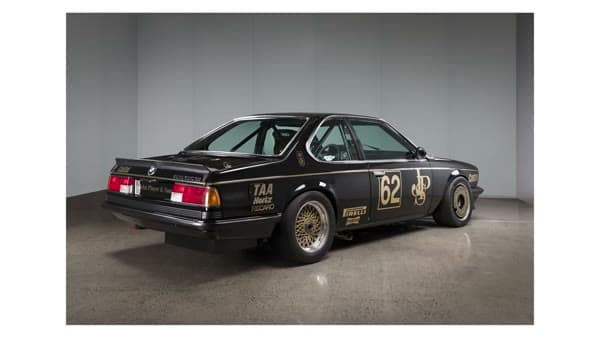 BMW E24 6 Series, still from the video