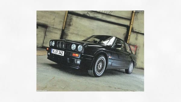BMW E30 3 Series, still from the video