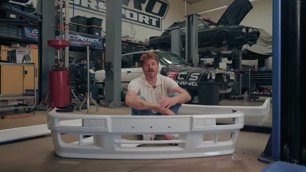 BMW M Tech II Body Kit (E30), still from the video