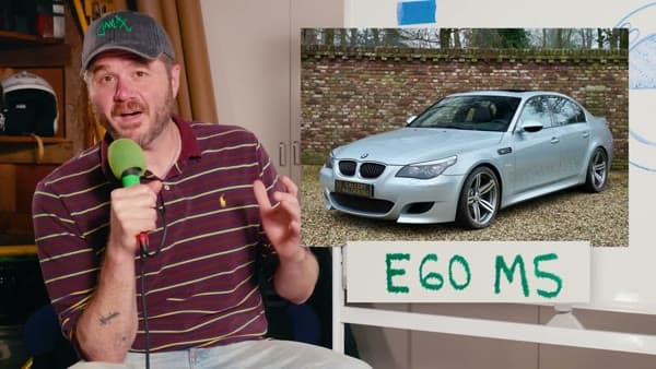 BMW E60 M5, still from the video