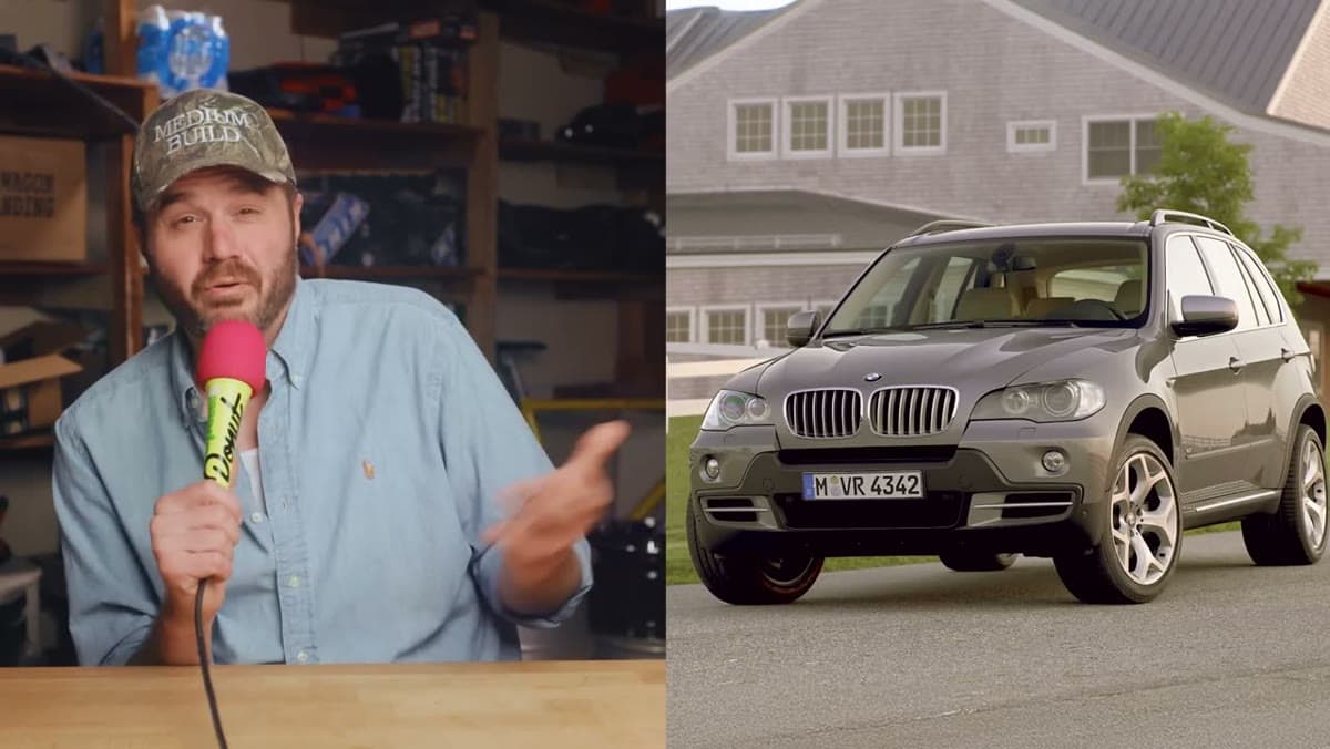 BMW X5 Diesel (E70), still from the video