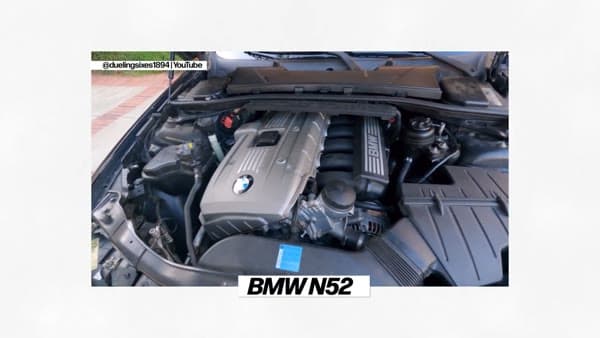 BMW E90 330i, still from the video