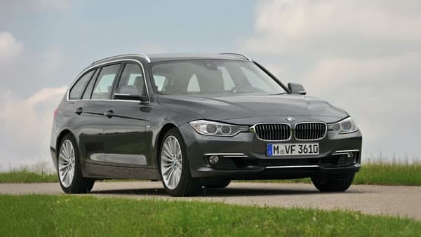 BMW F31 3 Series Touring M Sport, still from the video