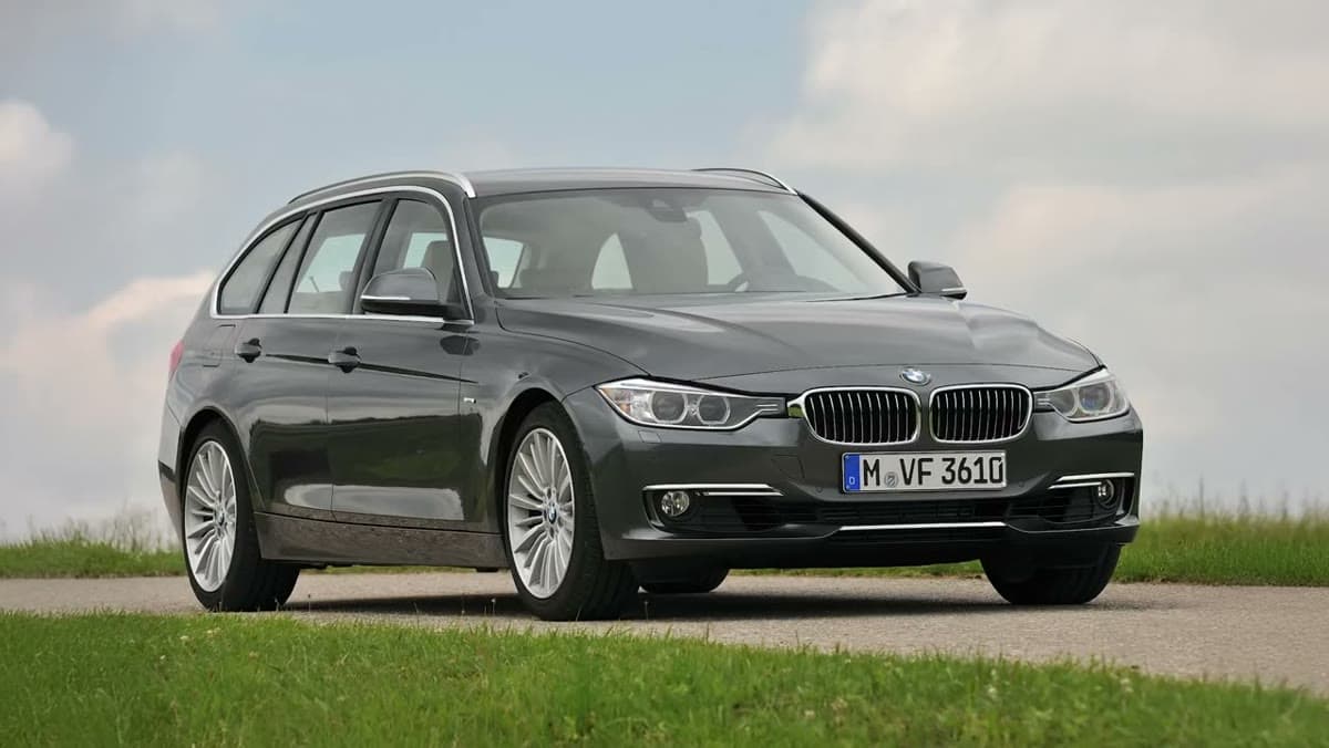 BMW F31 3 Series Touring M Sport, still from the video