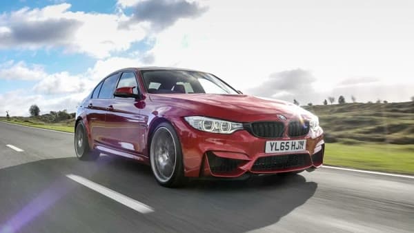 BMW F80 M3, still from the video
