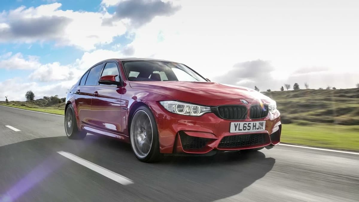 BMW F80 M3, still from the video