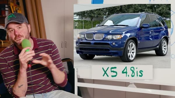 BMW X5 4.8is, still from the video