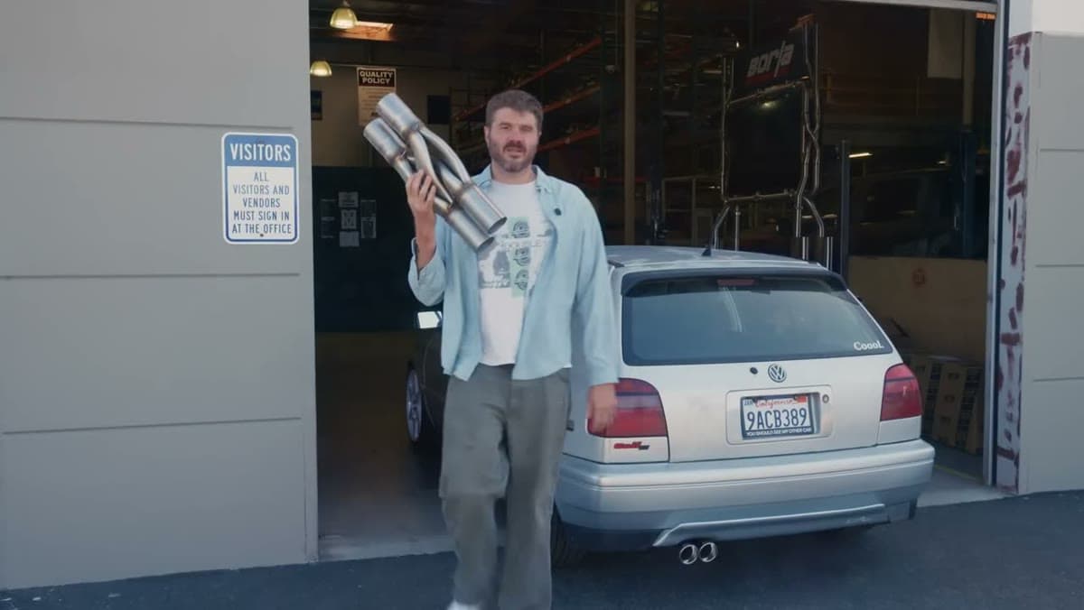 Borla Performance Exhaust Systems, still from the video
