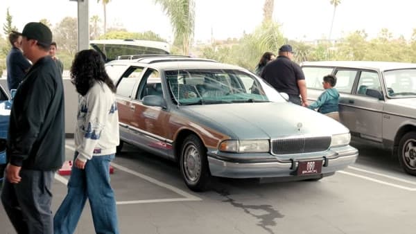 Buick Roadmaster Limited Estate Wagon, still from the video