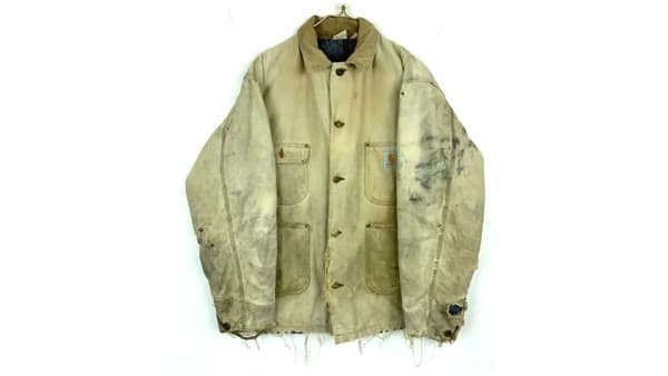 Carhartt Chore Coat, still from the video
