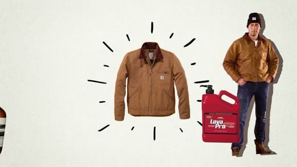 Carhartt Detroit Jacket, still from the video