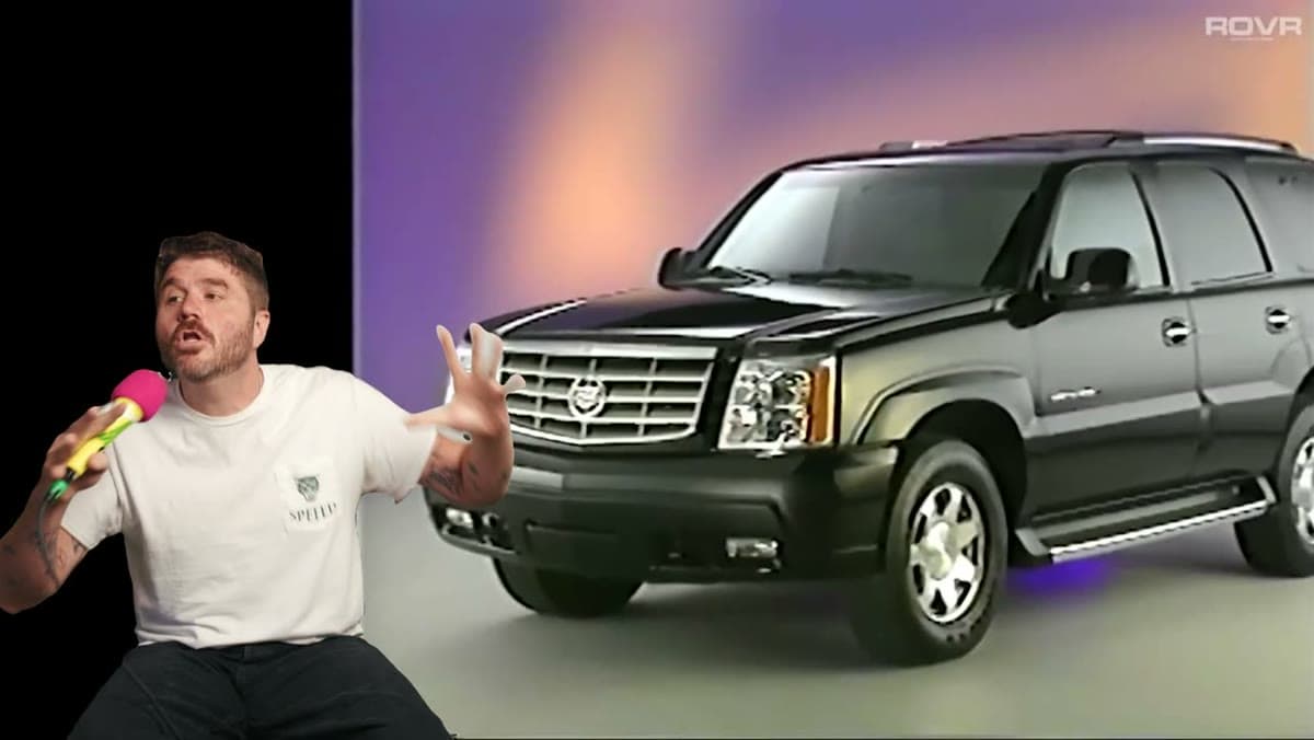 Chevrolet GMT800 SUVs (Tahoe, Suburban, Yukon, Escalade), still from the video