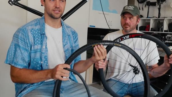 Continental Ride Tour Tyres, still from the video