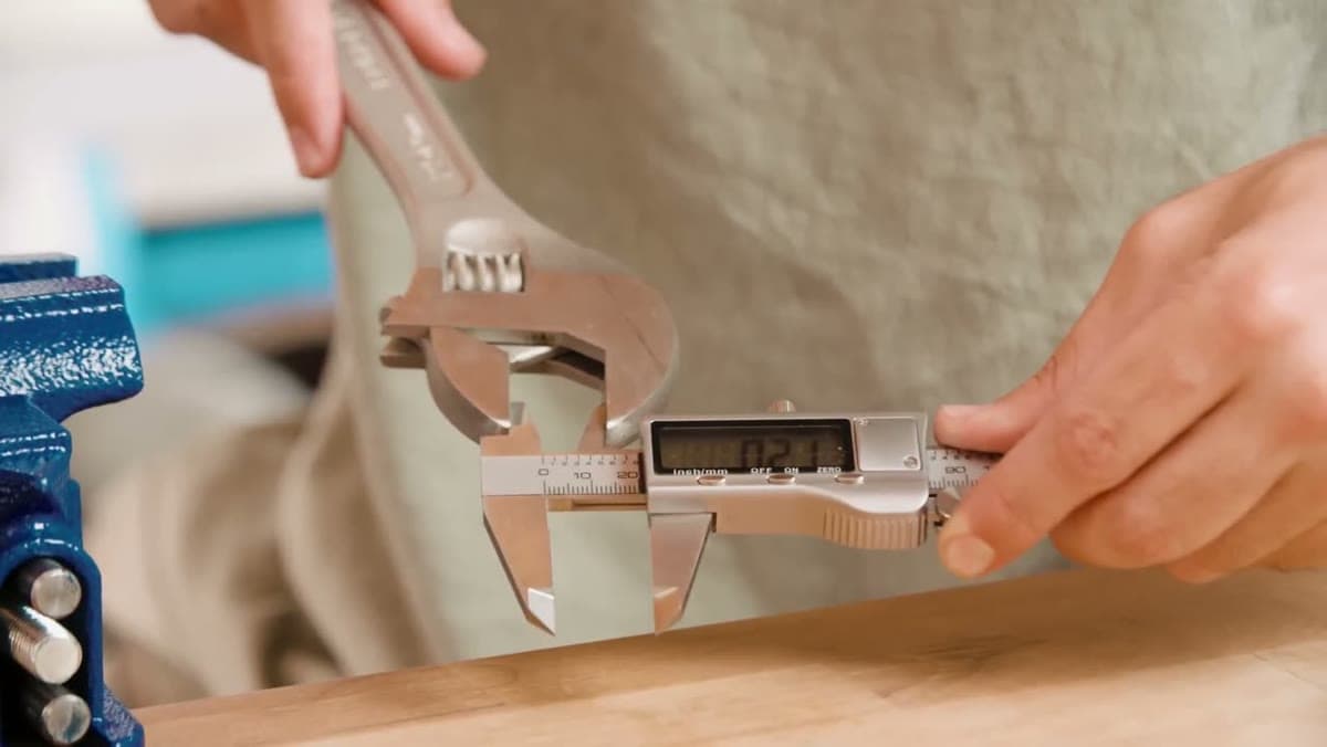 Craftsman Adjustable Wrench (1970s), still from the video