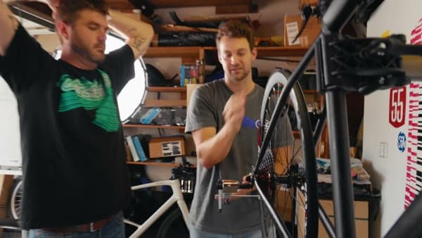 Bike Tools Derailleur Hanger Alignment Gauge, still from the video