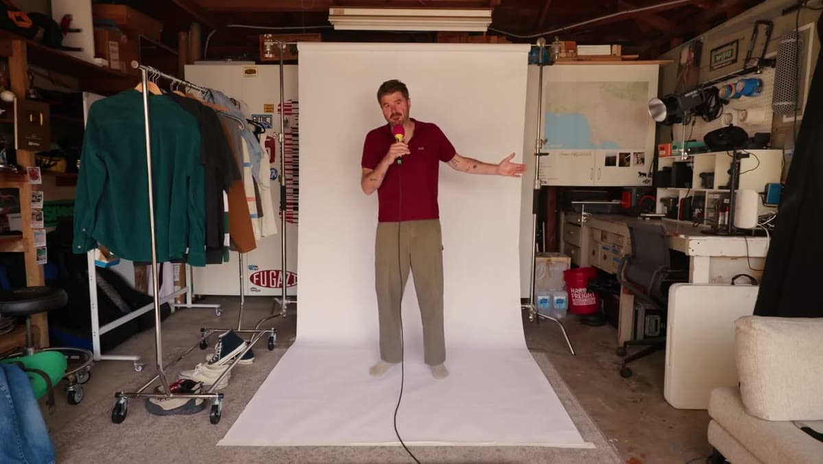 Dickies Work Pants (vintage), still from the video