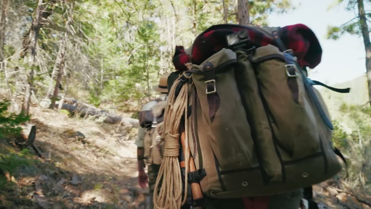 Duluth Pack Canvas Duluth Pack, still from the video