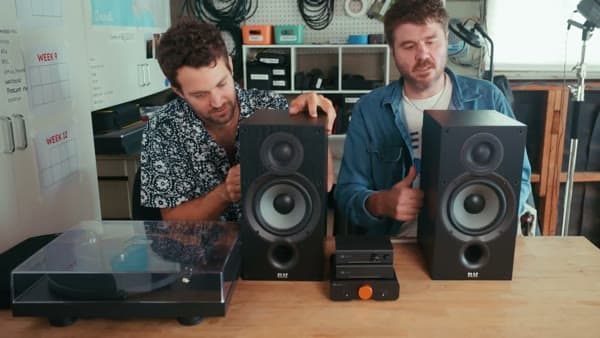 ELAC Debut B6.2, still from the video