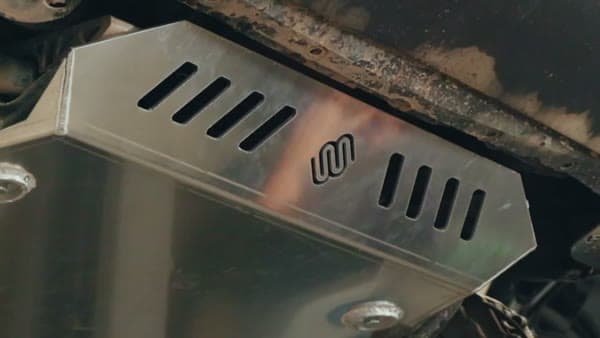 Eurowise Cayenne Aluminum Skid Plate, still from the video