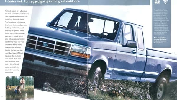 Ford F-150 (9th gen), still from the video