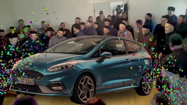 Ford Fiesta ST, still from the video