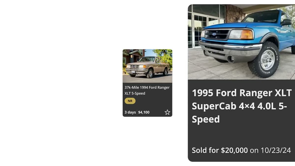 Ford Ranger, still from the video