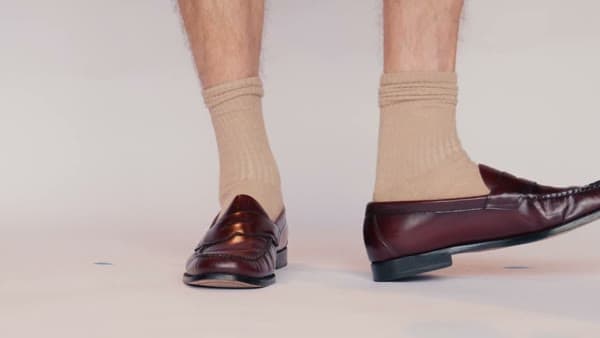 G.H. Bass Weejuns Loafers, still from the video