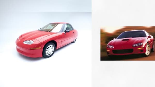 General Motors EV1, still from the video