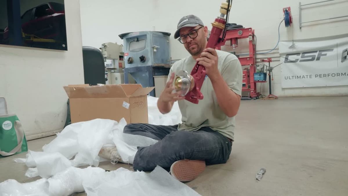Ground Control E30 Coilovers, still from the video