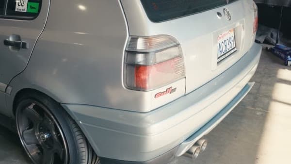 Hella Magic Color Tail Lights (Mk3 Golf), still from the video