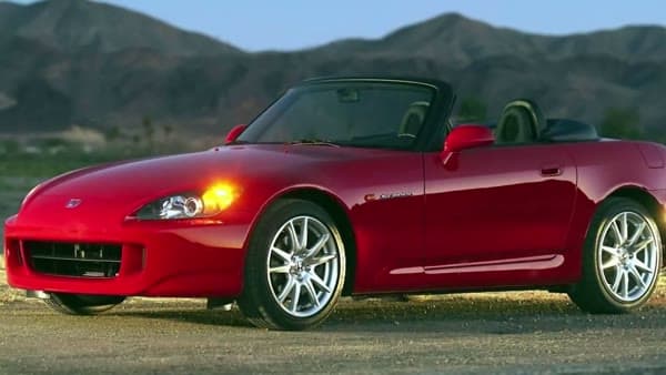 Honda S2000, still from the video