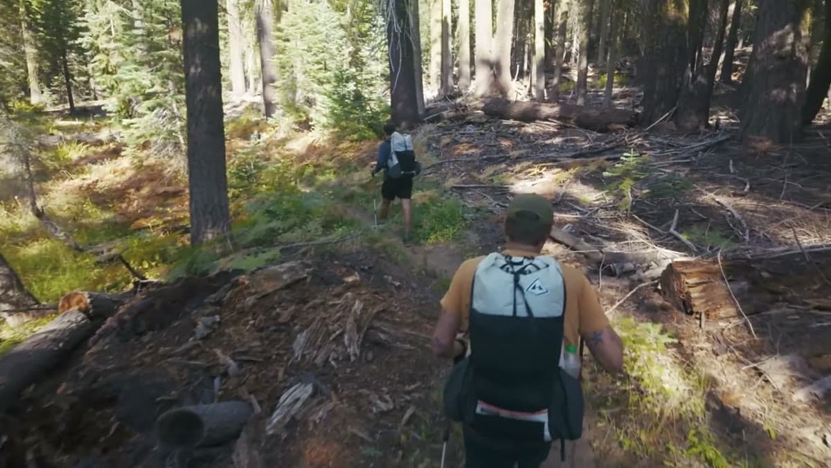 Hyperlite Mountain Gear Unbound Pack, still from the video