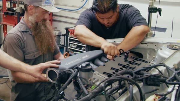 Integrated Engineering 07K Intake Manifold, still from the video