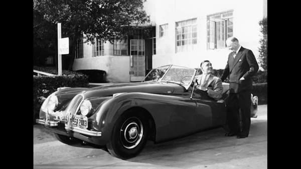 Jaguar XK120, still from the video