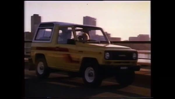 Japanese Imports Right-Hand Drive JDM SUVs, still from the video