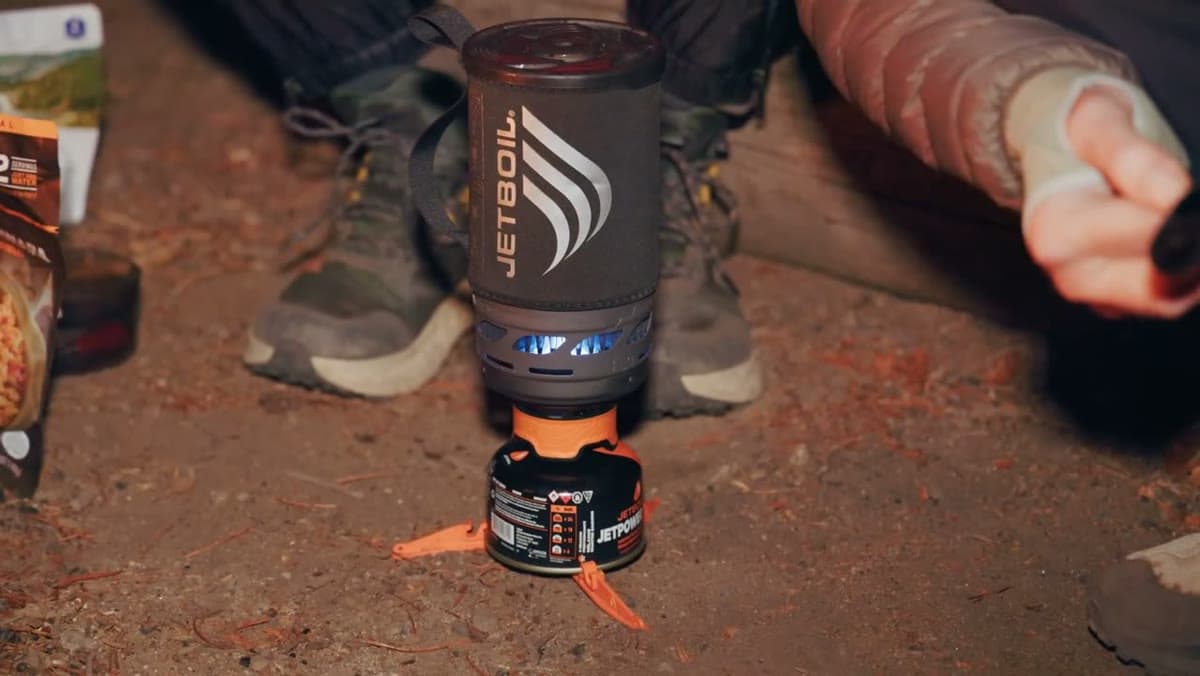 Jetboil Jetboil, still from the video
