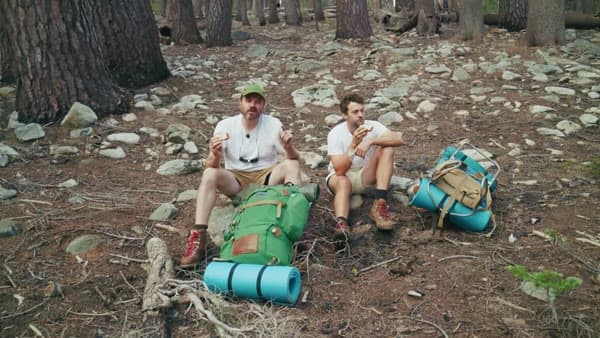 Kelty External Frame Pack, still from the video