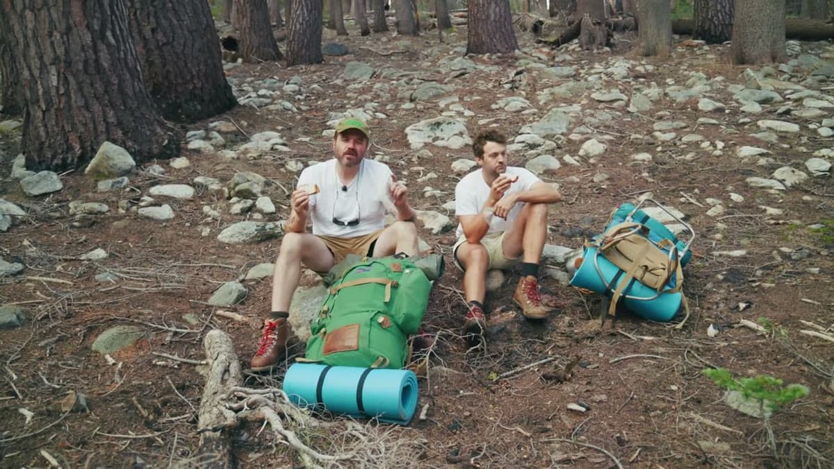 Kelty External Frame Pack, still from the video