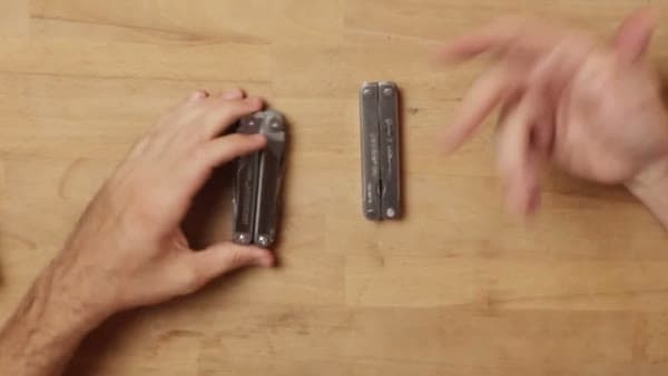 Leatherman Wave+, still from the video