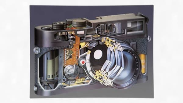 Leica M6, still from the video