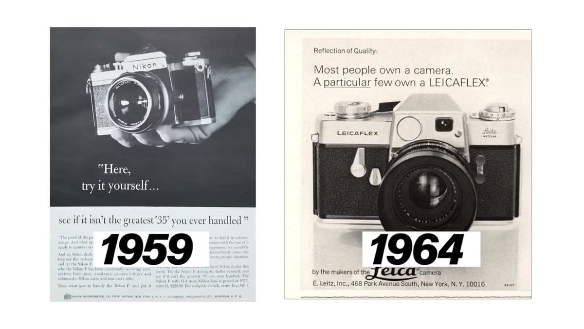 Leica Leicaflex, still from the video