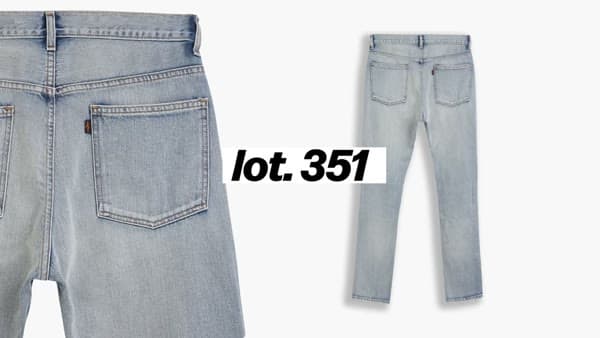 Levi's 351, still from the video