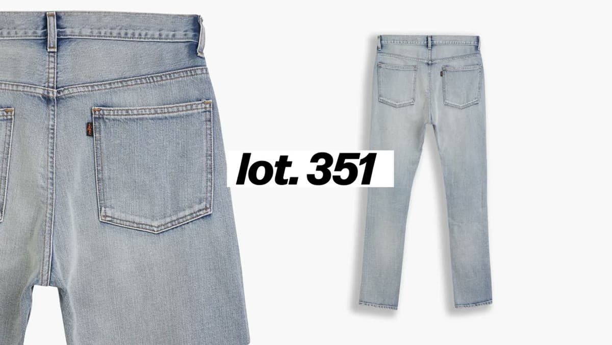 Levi's 351, still from the video