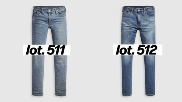 Levi's 511 Slim, still from the video