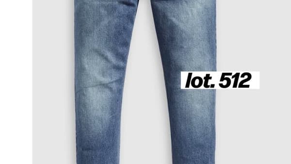 Levi's 512 Slim Taper, still from the video