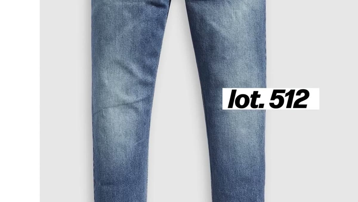 Levi's 512 Slim Taper, still from the video
